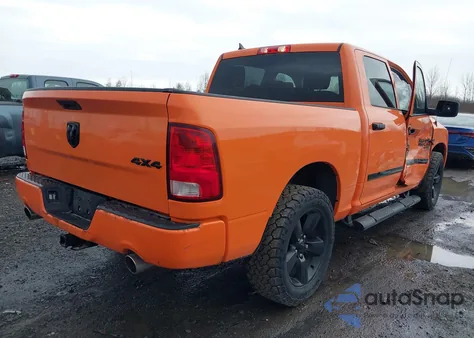 2019 Ram 1500 Classic St z USA, uszkodzony, nr VIN 1C6RR7KT0KS611674